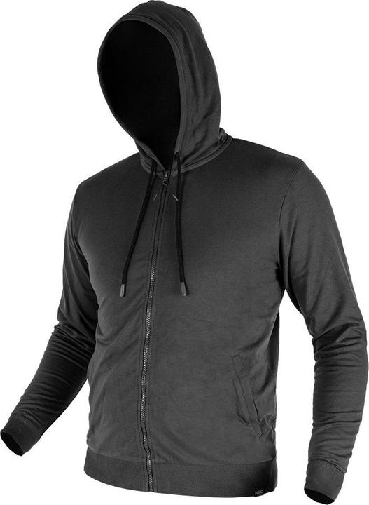 No Name Sweat à capuche COMFORT gris taille XXL (XXL)