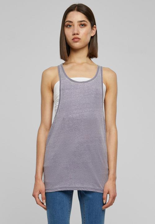 Actual product image Urban Classics Ladies Loose Burnout Tank (L)
