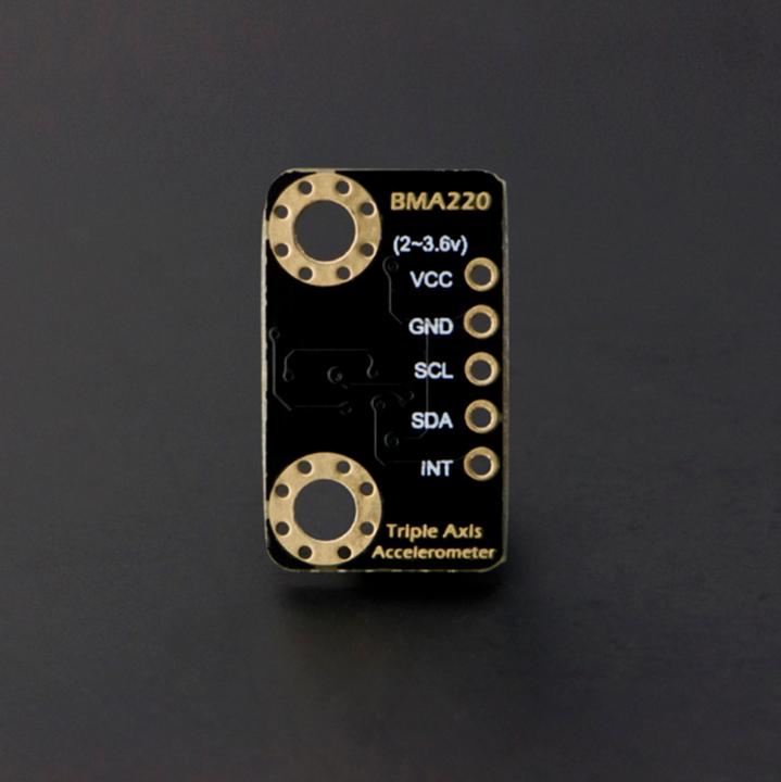 Actual product image DFRobot Fermion BMA220 accelerometer 3-axis I2C