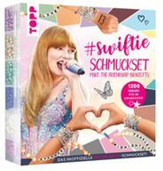 Swiftie - Jewellery set "Make the friendship bracelets"