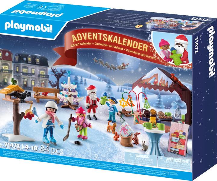 Image du produit Playmobil Excursion au marché de Noël