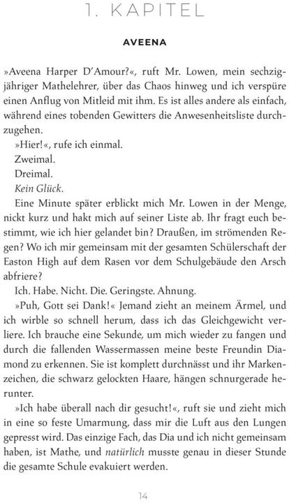 Actual product image Dear Love I Hate You (Eliah Greenwood, German)