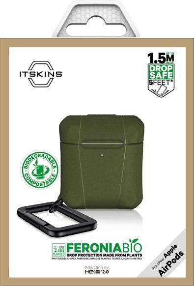 Immagine prodotto Itskins Copertura Airpod Fero Gn