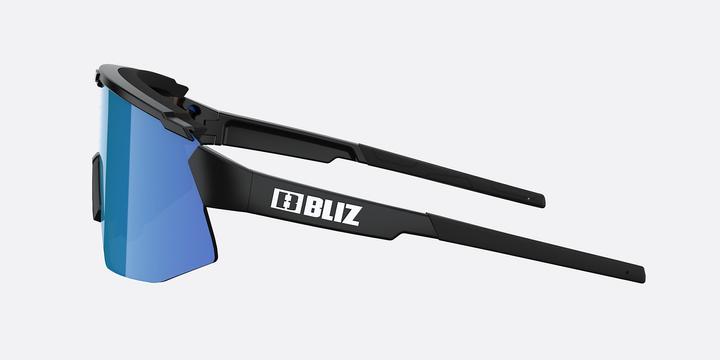 Actual product image Bliz Breeze Small (Matt Black, Clear, Brown w Blue multi)