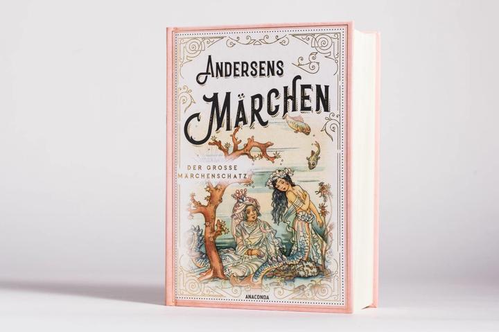 Image du produit Andersens Märchen (Allemand, Hans Christian Andersen, Mathilde Mann, 2022)