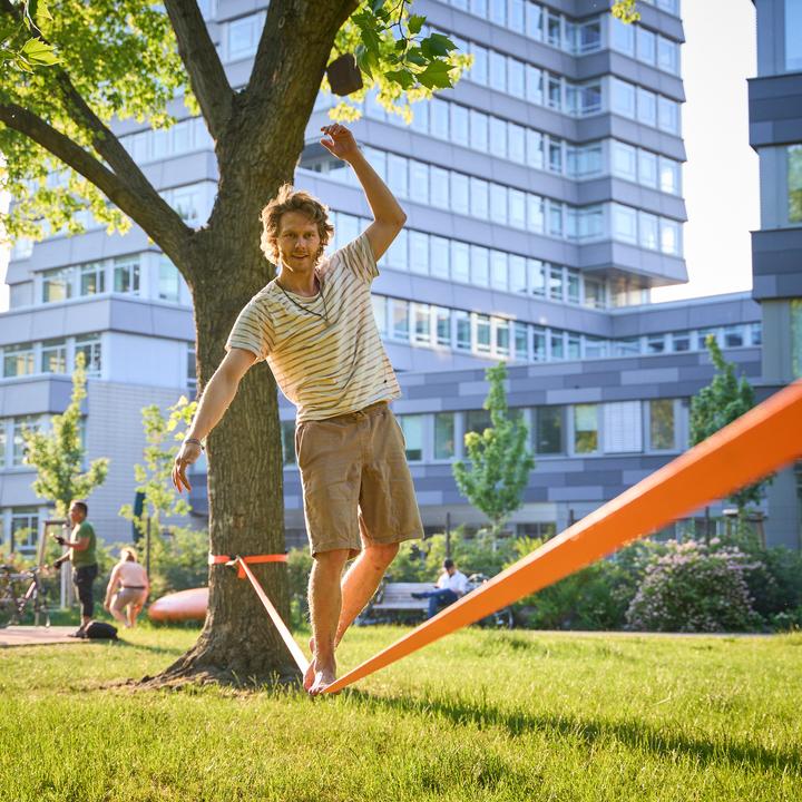 Produktbild Sport-Thieme Slackline-Set Allround (15 m)