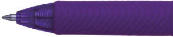 Actual product image Pentel EnerGel X (Violet, 1 x)