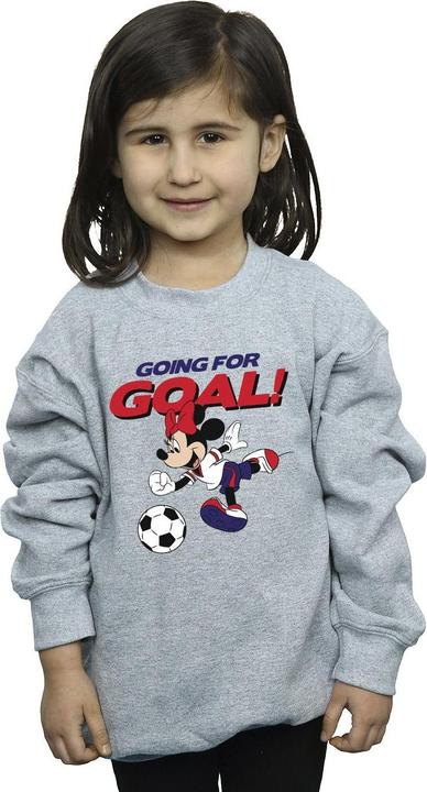 Image du produit Disney - Sweat MINNIE MOUSE GOING FOR GOAL - Fille (140, 146)
