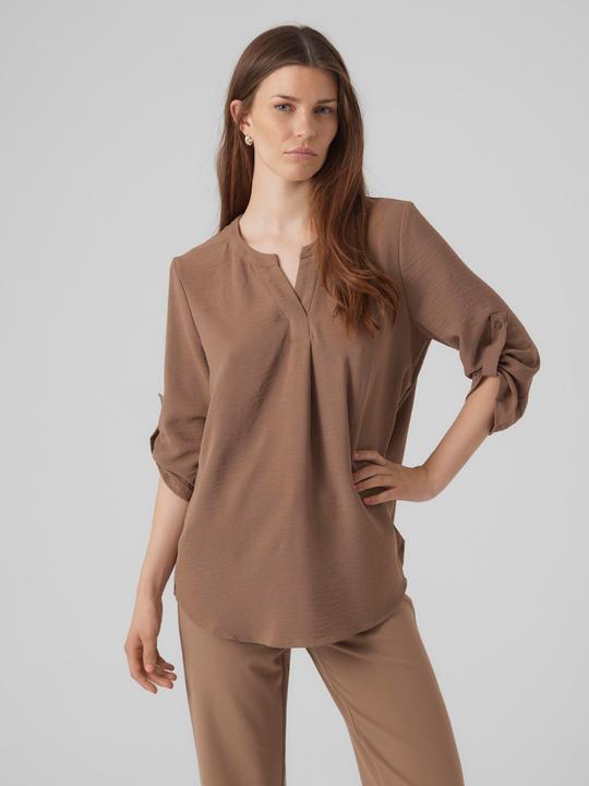 Image du produit Vero Moda Blouse fold-up à manches 3/4 (S)
