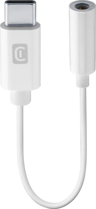 Actual product image Cellularline USB 2.0 adapter (1x 3.5 mm gold contact jack (0.10 m, USB)