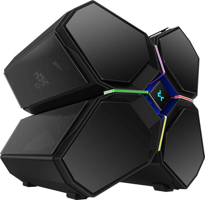 Actual product image Deepcool Quadstellar Infinity (Mini-ITX, ATX, mATX, E-ATX)