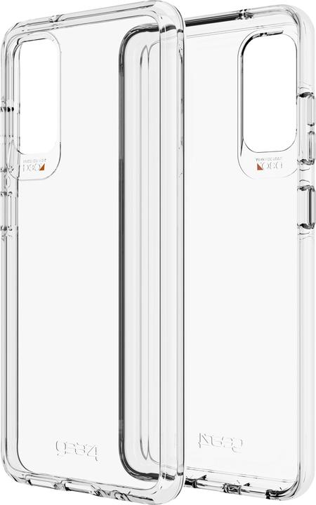 Actual product image gear4 Crystal Palace Clear (Samsung Galaxy S20 5G, Samsung Galaxy S20+)