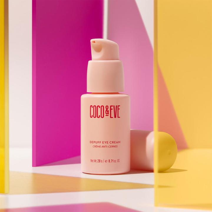 Image du produit Coco & Eve Depuff Crème pour les yeux pour les poches, les cernes et les rides 0.71 fl oz (20 ml, Jour + nuit)