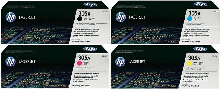 Image du produit HP 305A/X Multipack