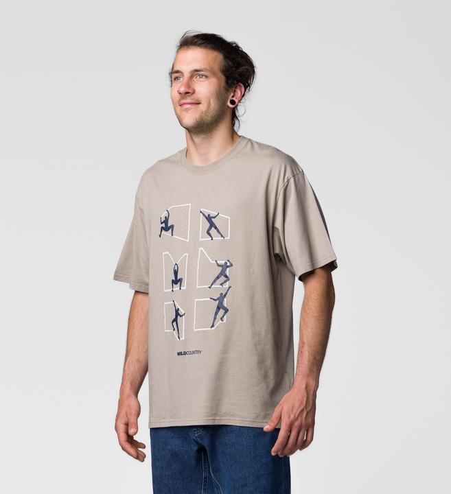 Actual product image Wild Country Sequence Herren T-Shirt (XS)