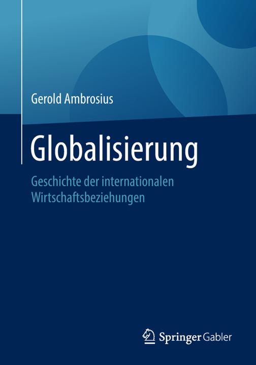 Actual product image Globalisierung (German, Gerold Ambrosius, 2018)