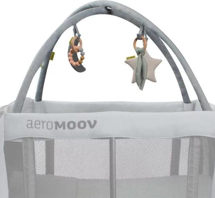 Produktbild AeroMoov Spielbogen für Instant-Reisebett, Grey Rock