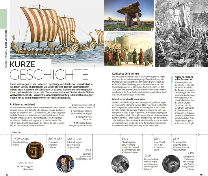 Immagine prodotto Vis-à-Vis Reiseführer Irland (Tedesco, DK Verlag Viaggi, 2024)