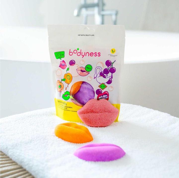 Produktbild Craze Bodyness Bade-Kisses (Badekugeln)