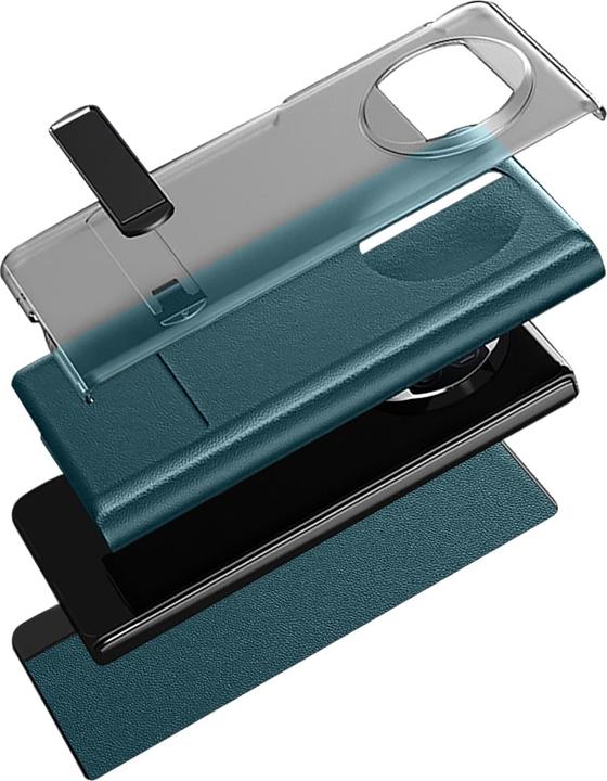Immagine prodotto Avizar Supporto Clear View, con finestra di visualizzazione + serie di supporti (Huawei Mate X3)