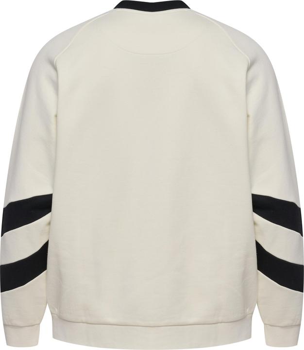 Actual product image hummel Hmloversized Crew Sportswear Swarm (L)