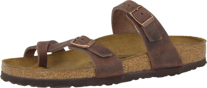 Produktbild Birkenstock Mayari geöltes Nubukleder schmal - 15492 (43)