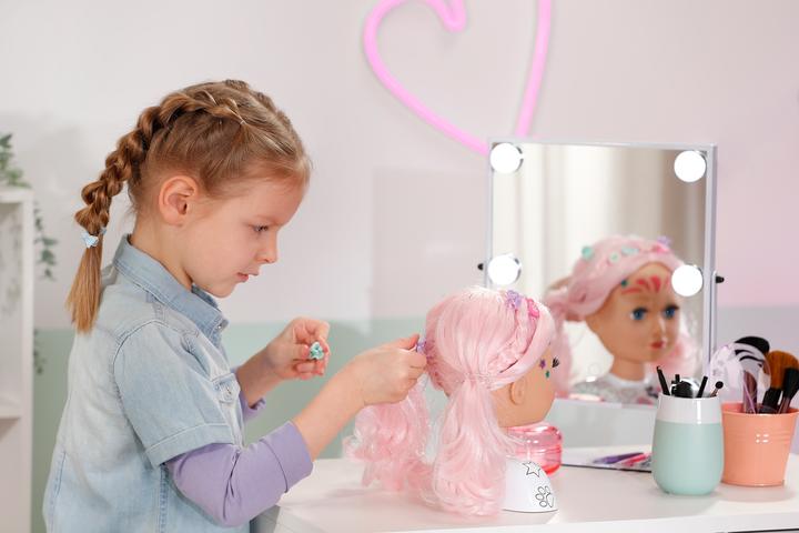 Image du produit Zapf Creation Tête de coiffure