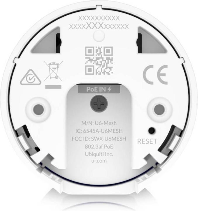Actual product image Ubiquiti U6-Mesh WiFi 6 (4800 Mbit/s)