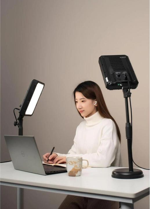 Produktbild Nanlite Compac 24B Desktop 2 Kit (Flächenleuchte)