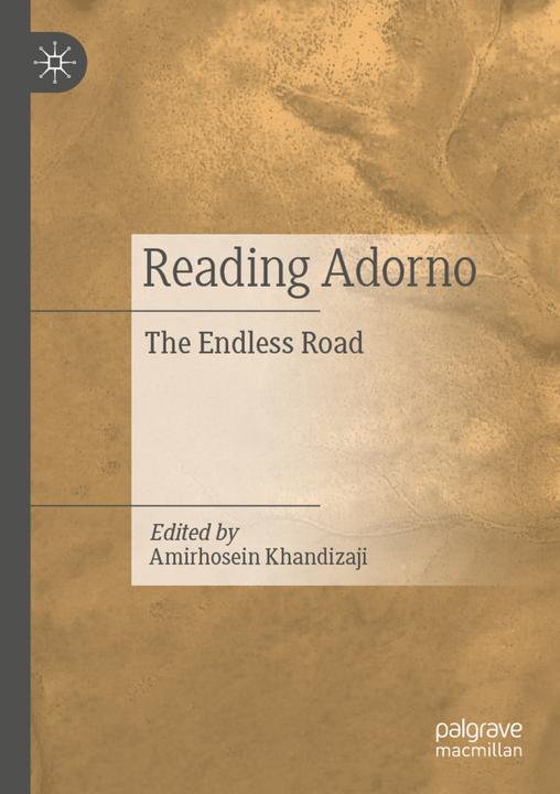 Produktbild Reading Adorno (Amirhosein Khandizaji, 2020)