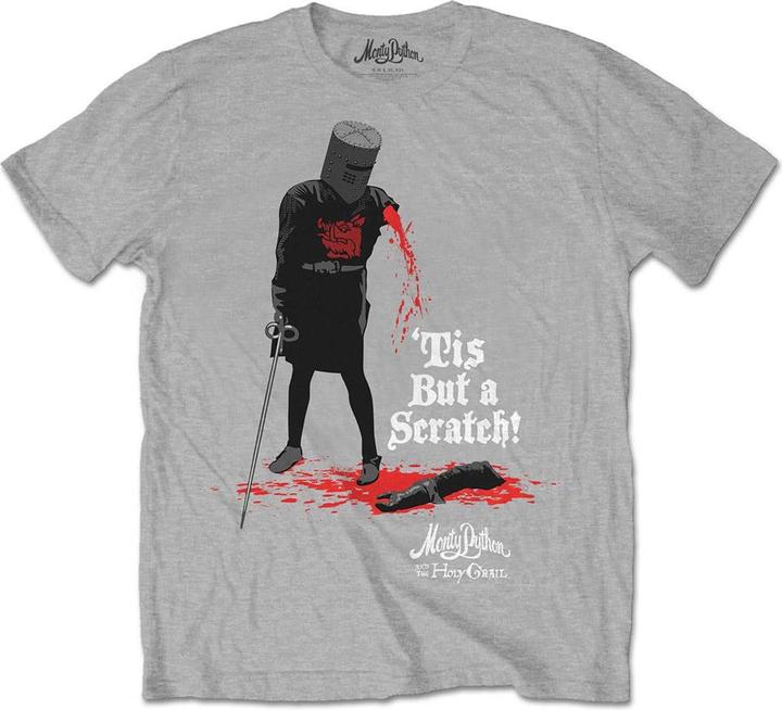 Universal Textiles Tis But A Scratch TShirt