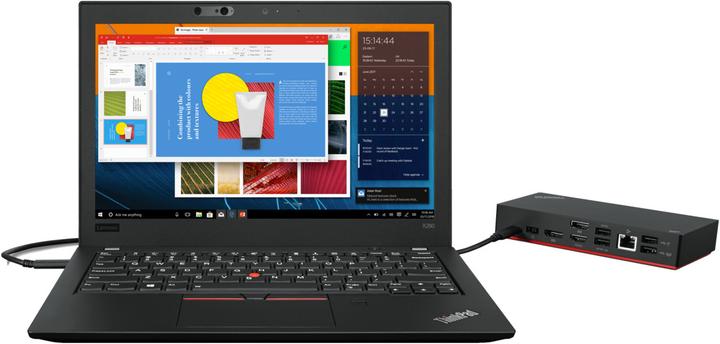 Actual product image Lenovo ThinkPad USB-C (USB-C, 12 Ports)