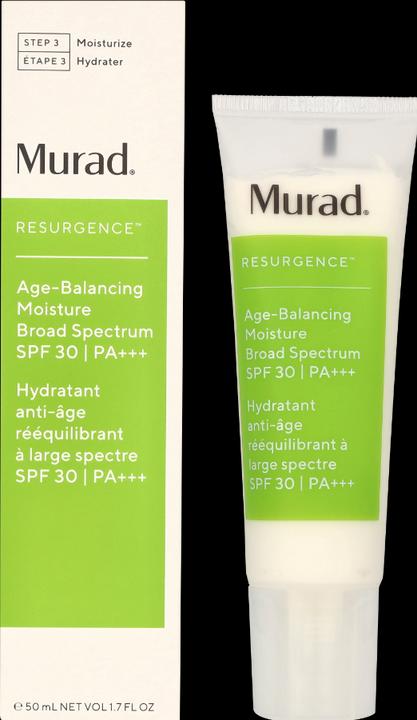 Produktbild Murad 80575 Feuchtigkeitsgesichtscreme Frauen Creme 50 ml (50 ml, Tagescreme, SPF 30)