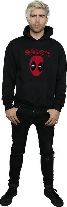 Image du produit - Sweat à capuche DEADPOOL SERIOUSLY - Homme (M)