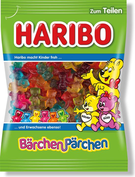 Actual product image Haribo Bear couple (1 pcs., 175 g)