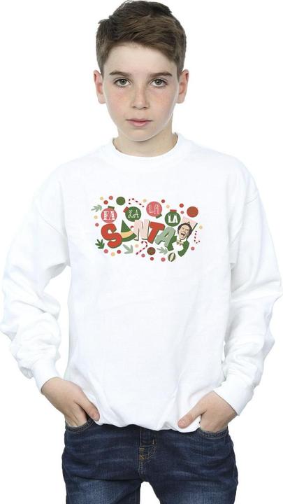 Produktbild Elf Santa Fa La La Sweatshirt Jungen (140, 146)