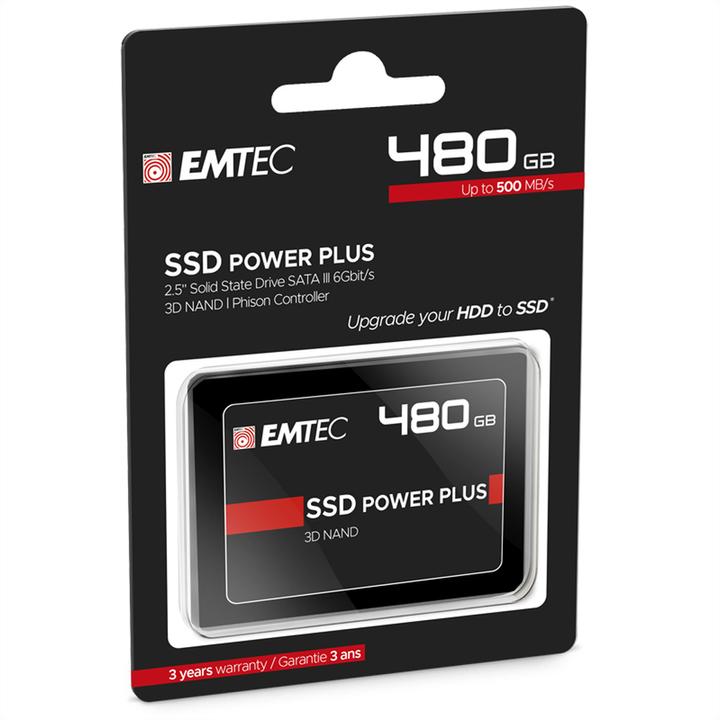 Actual product image Emtec X150 Power Plus (480 GB, 2.5")