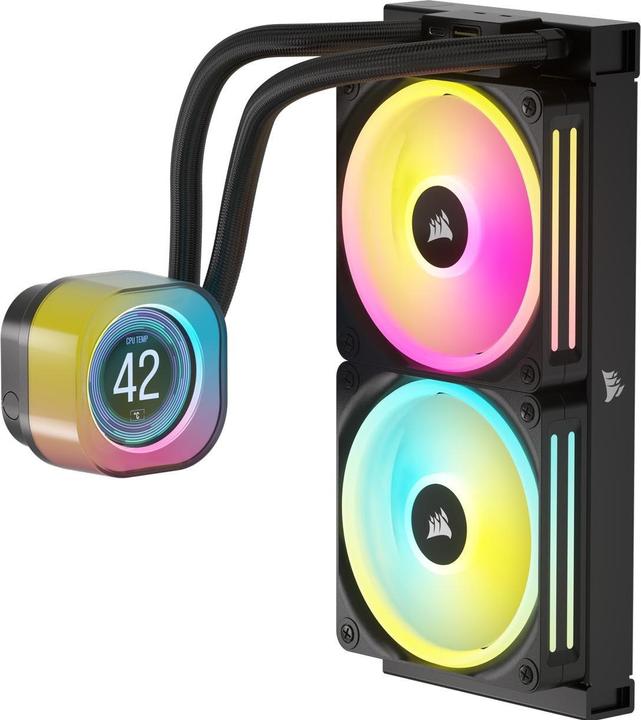 Produktbild Corsair iCUE Link H100i LCD