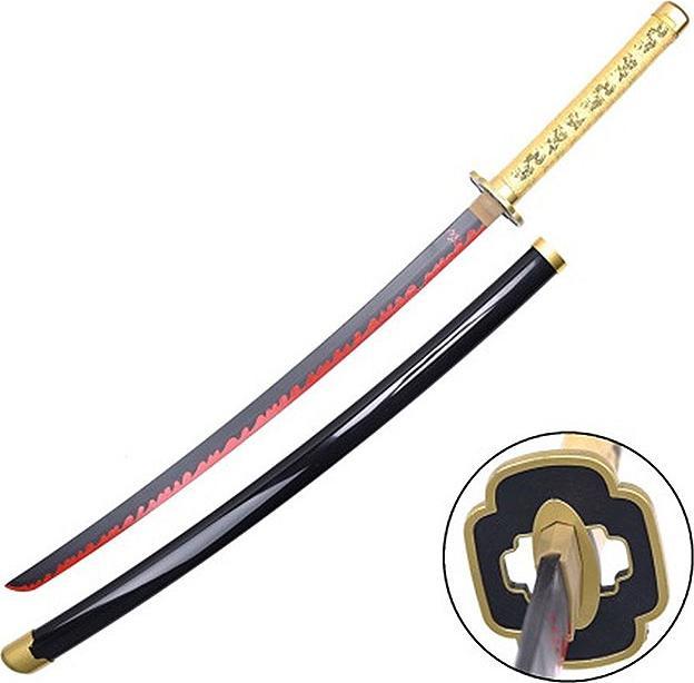 OEM Katana Bamboo Dämonentöter Sonne