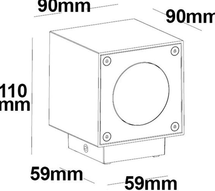 Actual product image Isoled Wall lighting (290 lm)