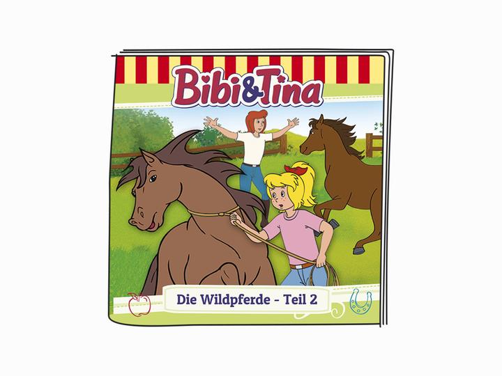 Image du produit Tonies Bibi et Tina - Les chevaux sauvages partie 2 (Allemand)