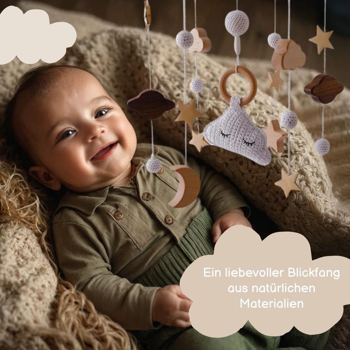 Image du produit Hermex Hängemobile Mobile Schlafmobile Baby Wiege Spielzeug