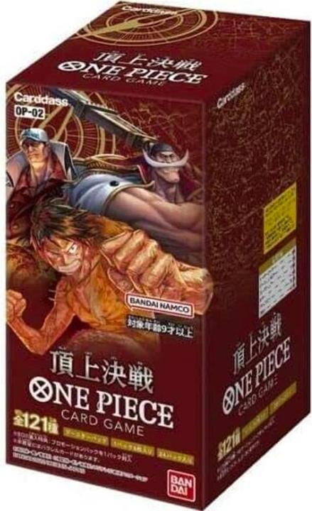 Immagine prodotto One Piece Scatola di richiamo Paramount War - OP-02 (Giapponese, Display del booster)