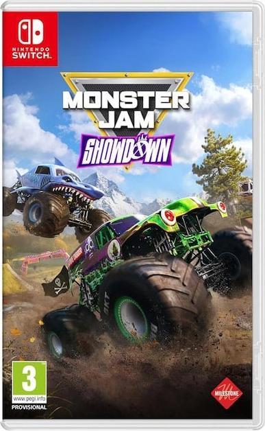 Milestone Monster Jam Showdown - Day One Edition /Switch (Switch, Switch Lite, Switch OLED, EN)