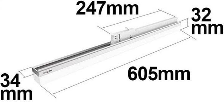 Image du produit Isoled Éclairage du système (2400 lm)