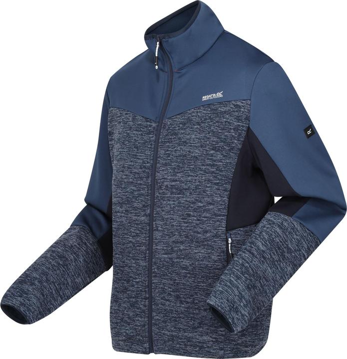 Produktbild Regatta Coladane VI Fleecejacke Durchgehender Reissverschluss (XL)
