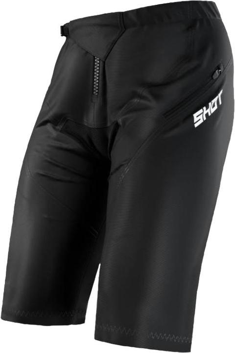 Shot NO DEFENDER Fahrradhose kurz