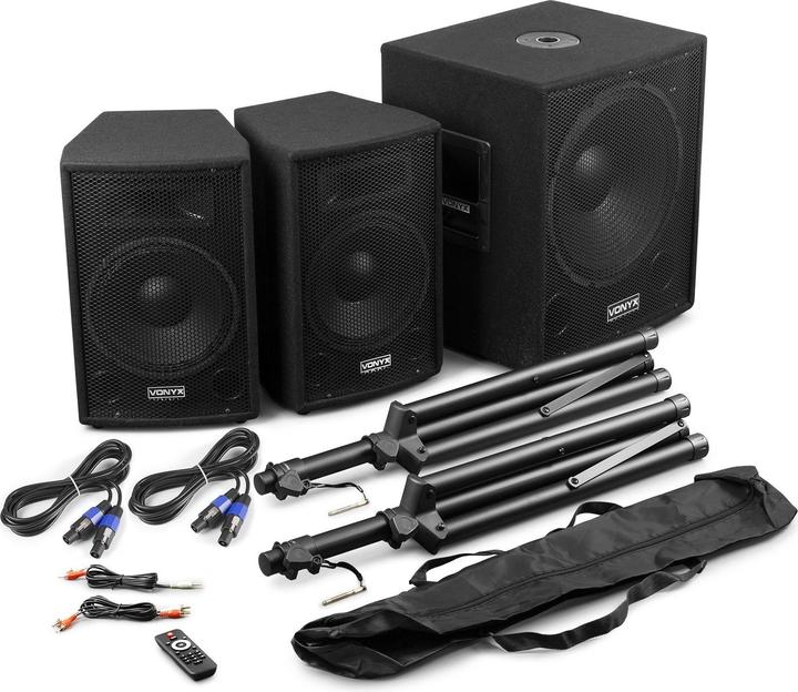 Actual product image Vonyx VX1015BT (Active, 1x 1000 W)