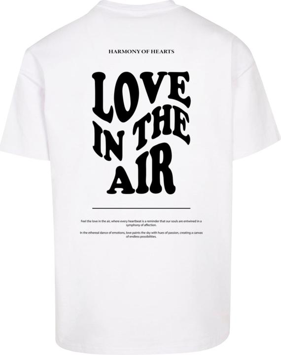Produktbild Merchcode Love In The Air Heavy Oversize Tee - 136251 (XL)