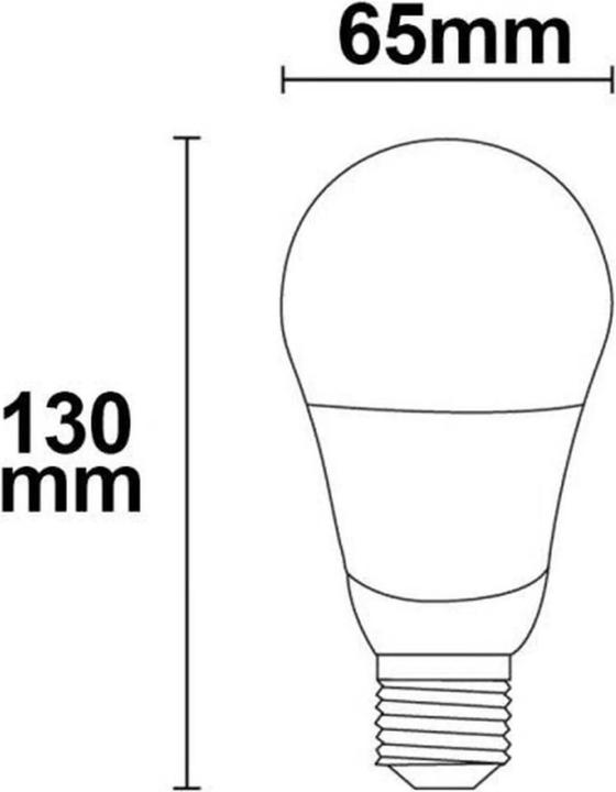 Produktbild Isoled Leuchtmittel (E27, 15 W, 1500 lm, 1 x, E)